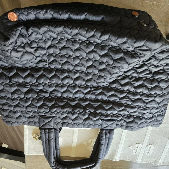 Brighton Quilted Black Tote Bag NWOT - Picture 3 of 5